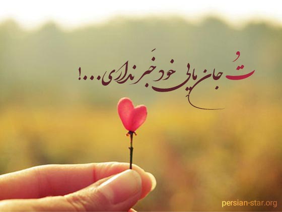 جملات تک خطی عاشقانه دوست داشتن