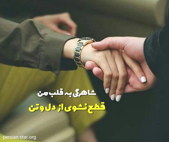 بیو عاشقانه خاص دلبری برای همسر