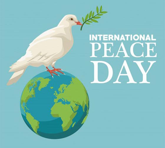 متن و جملات زیبا در مورد تبریک روز جهانی صلح