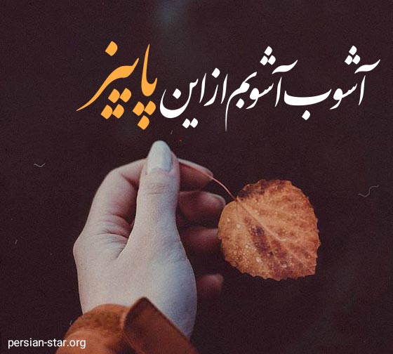 شعرهای عاشقانه علیرضا آذر