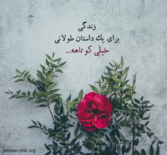 متن های آموزنده کوتاه در مورد زندگی