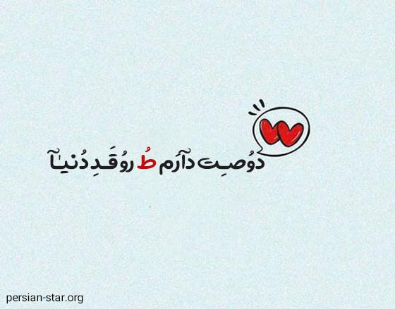 جملات عاشقانه شاد همسرم دوستت دارم