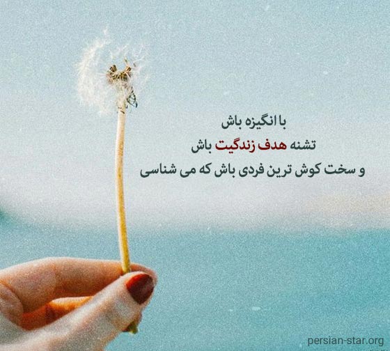 جملات انگیزشی در مورد اهداف زندگی