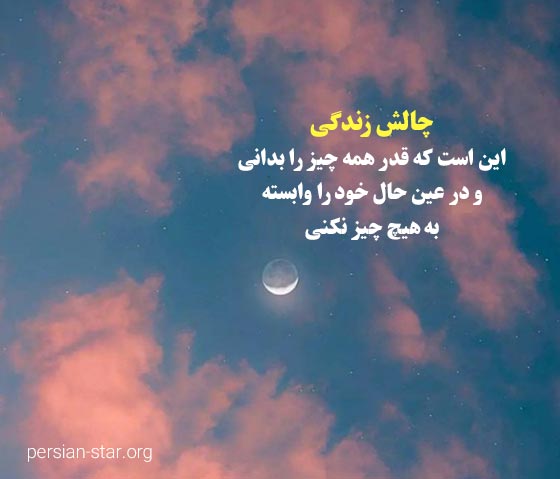 جملات چالش و سختی های زندگی