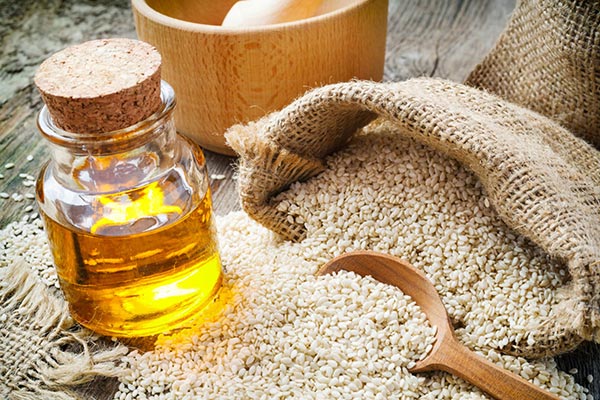 خواص روغن کنجد