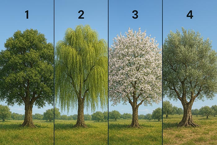 تست شخصیت شناسی : بگویید کدام درخت را میکارید تا ویژگی شخصیتی شما را آشکار کنیم!