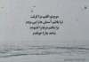 شعر عاشقانه امروز از سهراب سپهری