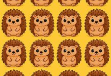 بازی فکری جوجه تیغی متفاوت را پیدا کنید!