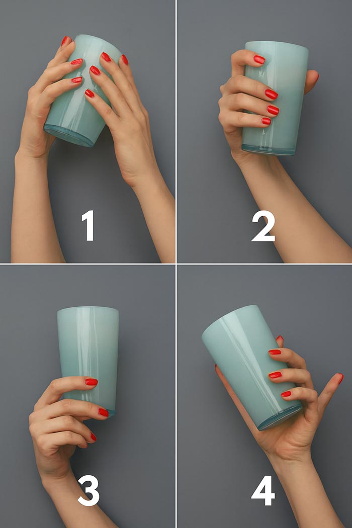 روانشناسی شخصیت : بگویید لیوان را چگونه در دست میگیرید تا ویژگی شخصیتی شما را آشکار کنیم!