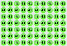 بازی فکری : آیا می توانید فقط در 5 ثانیه عدد 14 را پیدا کنید؟