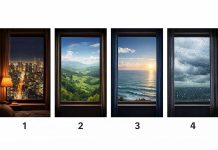 تست روانشناسی کدام پنجره حس بهتری میدهد؟