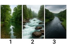 روانشناسی شخصیت : یک رودخانه انتخاب کنید تا جنبه‌ های پنهان شخصیتتان را بشناسید!