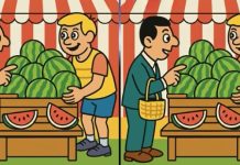 بازی فکری : 3 تفاوت تصویر آقای هندوانه فروش کجاست؟