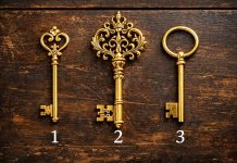 تست روانشناسی کدام کلید طلایی را انتخاب می‌ کنید